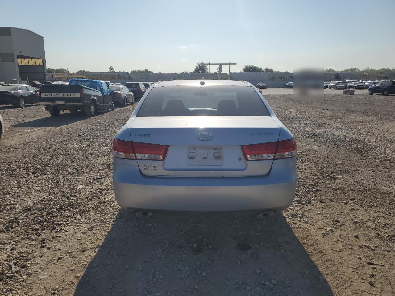 2007 Hyundai Sonata Se VIN: 5NPEU46F77H275780 Lot: 64972304