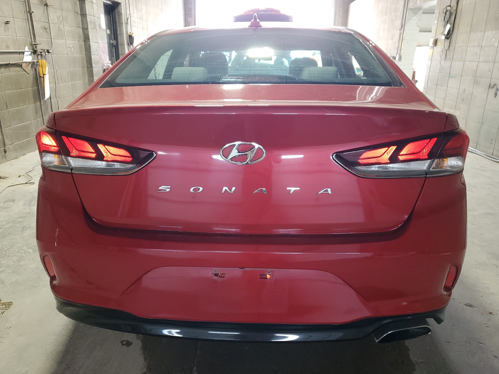 5NPE24AF5JH617473 2018 Hyundai Sonata Se