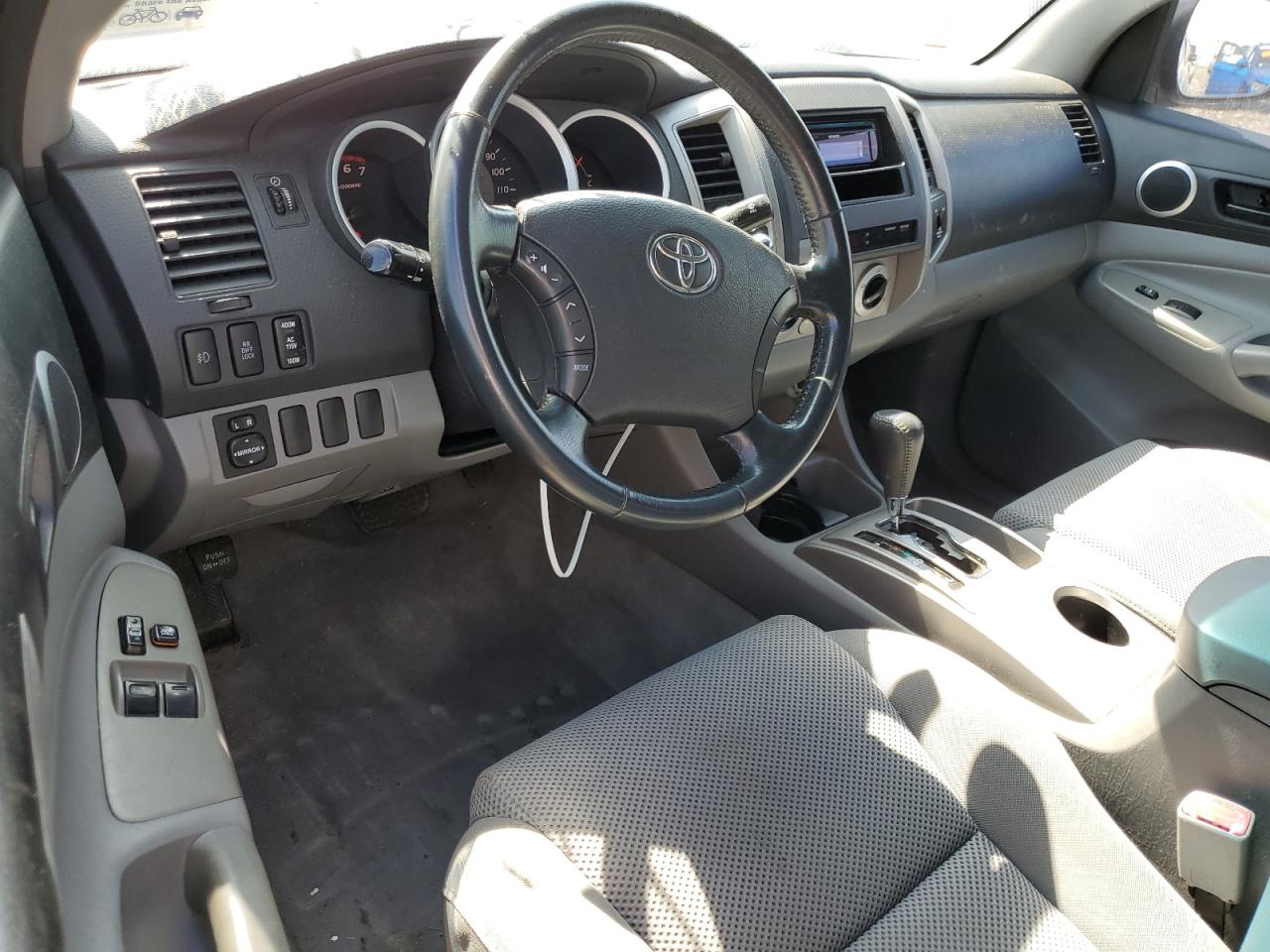 2007 Toyota Tacoma Prerunner Access Cab VIN: 5TETU62N47Z370990 Lot: 69486004