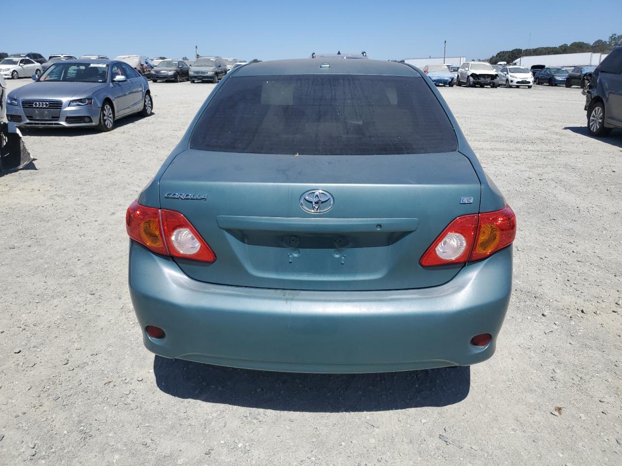 2010 Toyota Corolla Base VIN: 1NXBU4EE1AZ210248 Lot: 67981734