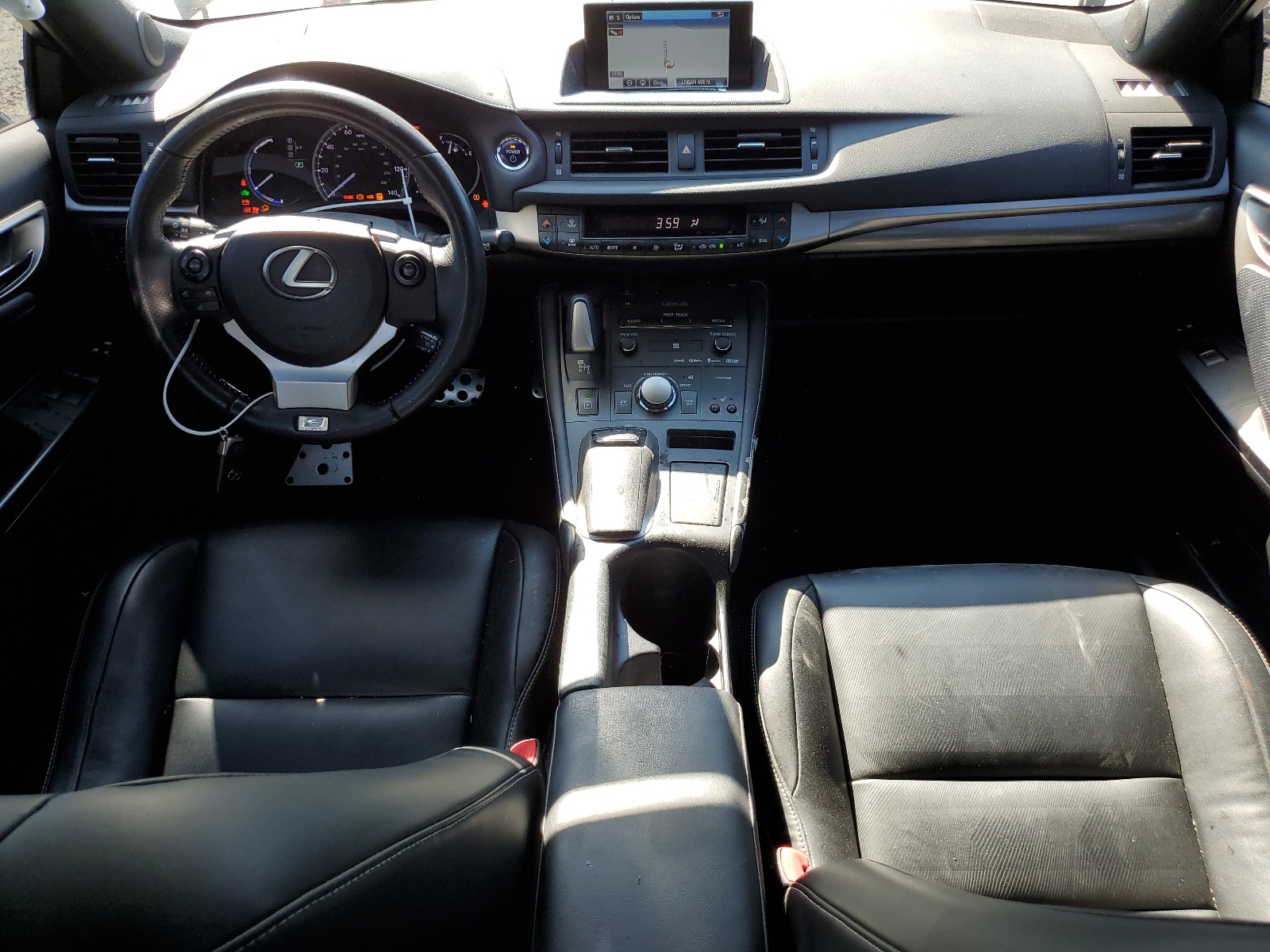 JTHKD5BH0E2186940 2014 Lexus Ct 200