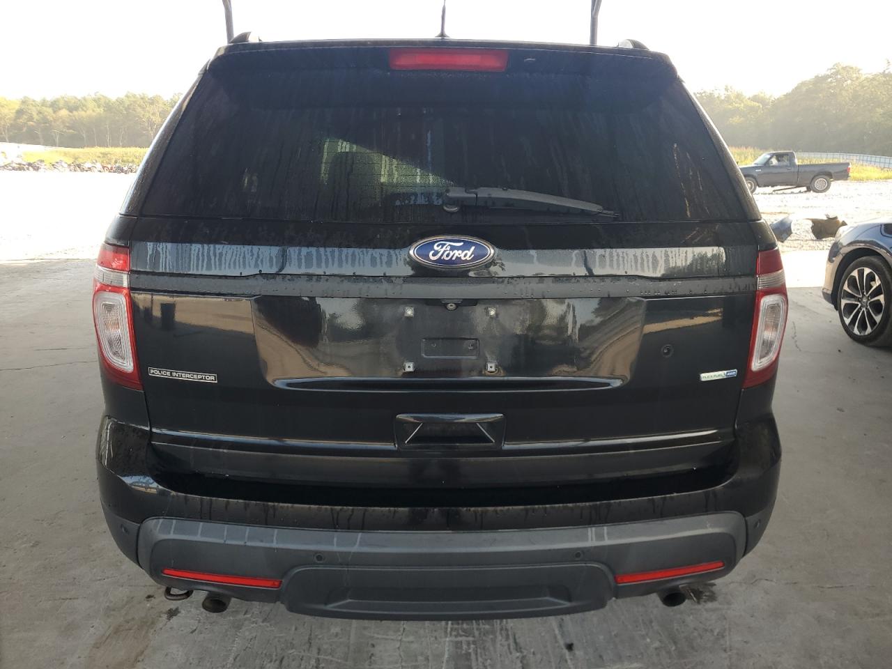 2015 Ford Explorer Police Interceptor VIN: 1FM5K8AR2FGA21374 Lot: 69030364