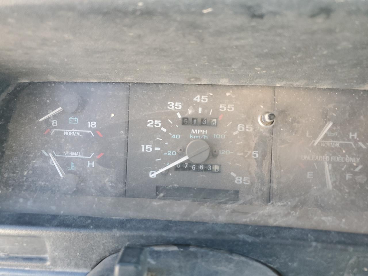 1993 Ford Ranger VIN: 1FTCR10U7PPB78985 Lot: 71460945