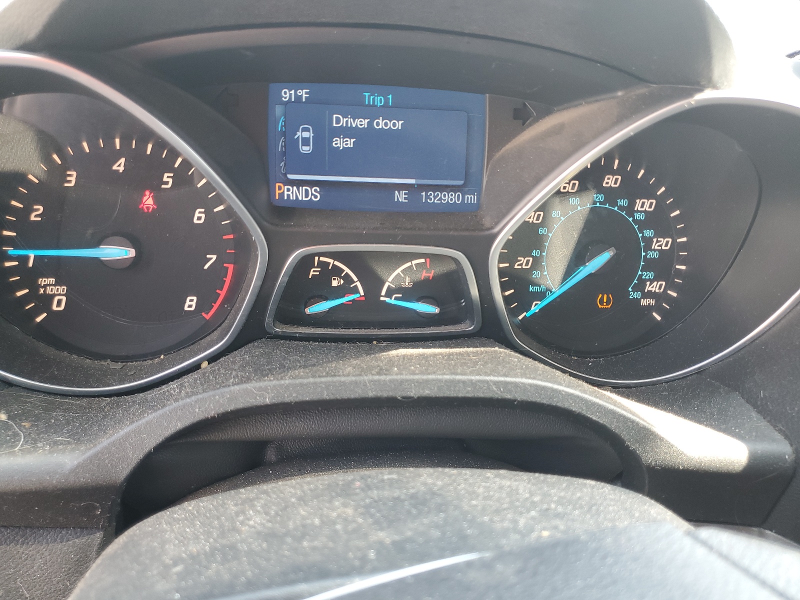 1FMCU0F71EUC49604 2014 Ford Escape S