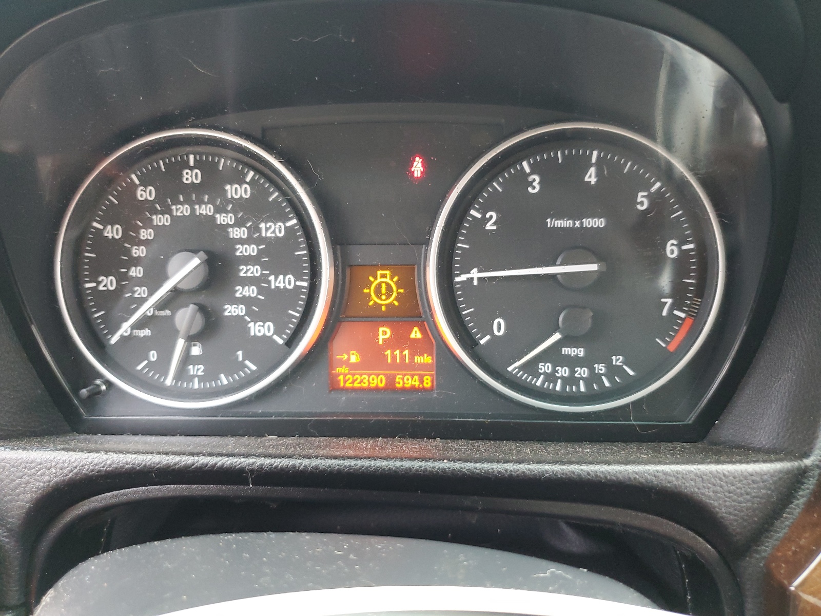 WBAPK5G54BNN79925 2011 BMW 328 Xi Sulev