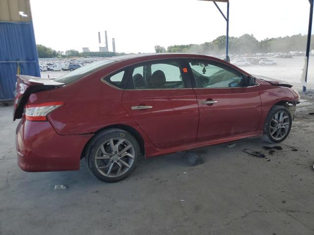  NISSAN SENTRA 2013 Red