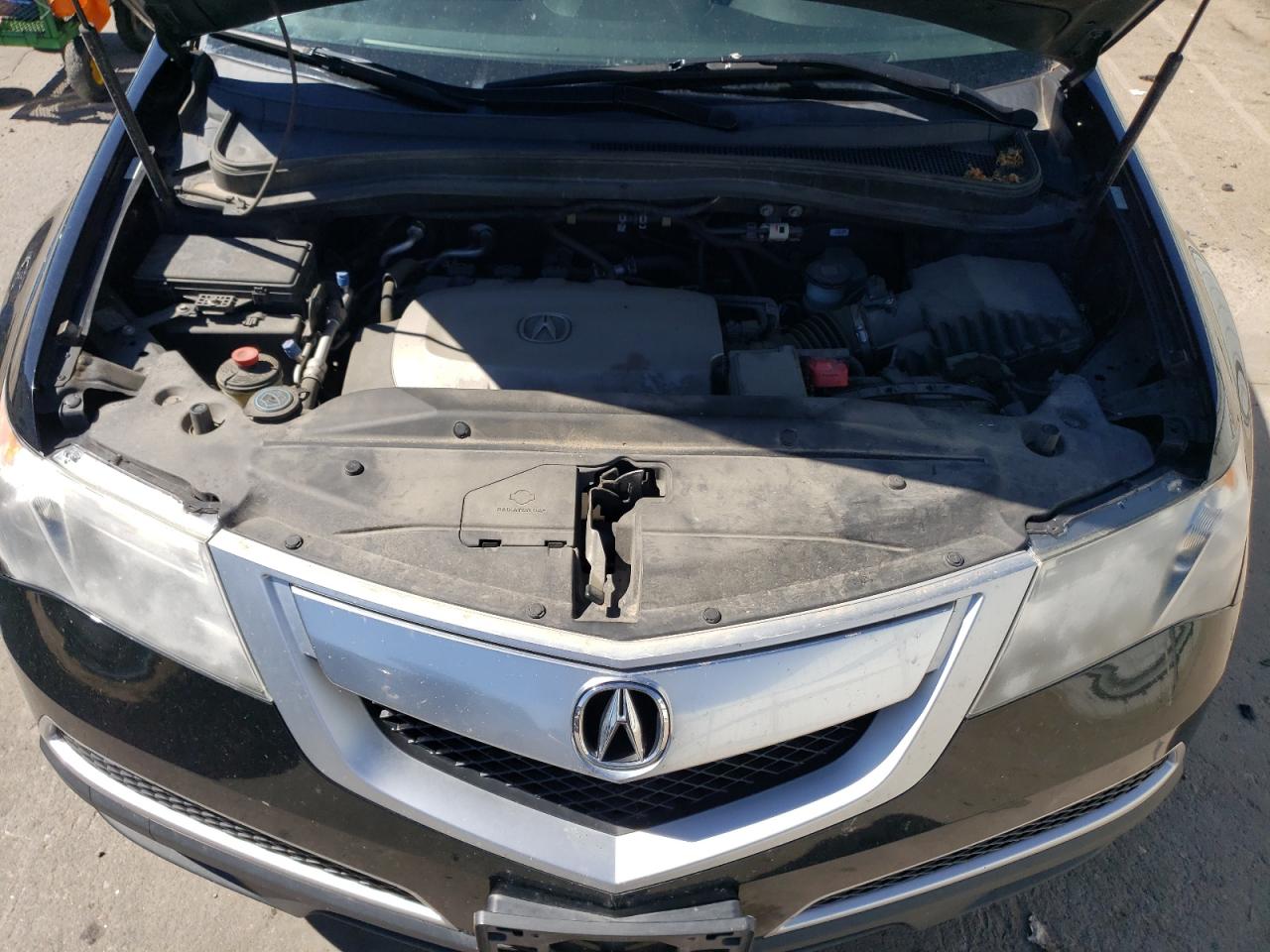2011 Acura Mdx Technology VIN: 2HNYD2H69BH518869 Lot: 67789274