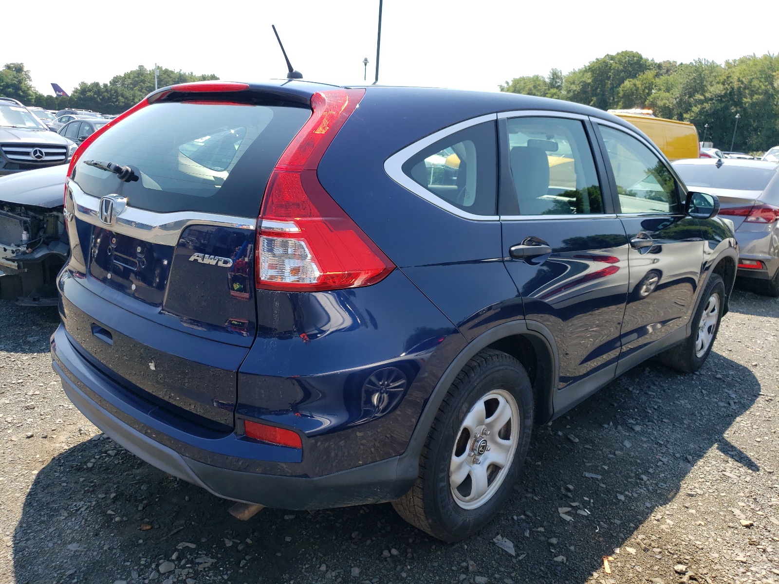 2015 Honda Cr-V Lx vin: 2HKRM4H36FH604259