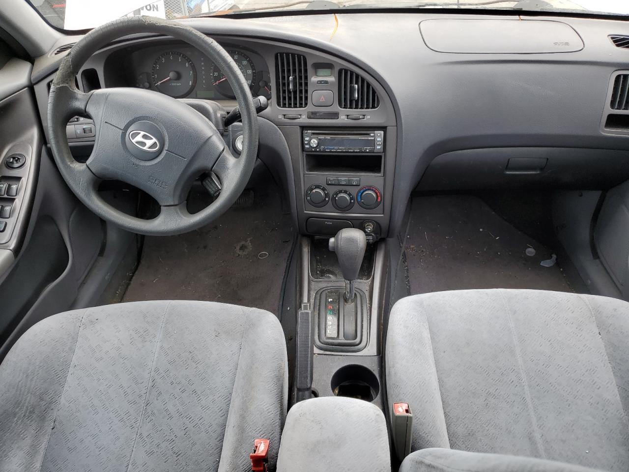 2005 Hyundai Elantra Gls VIN: KMHDN46D05U001827 Lot: 68670334