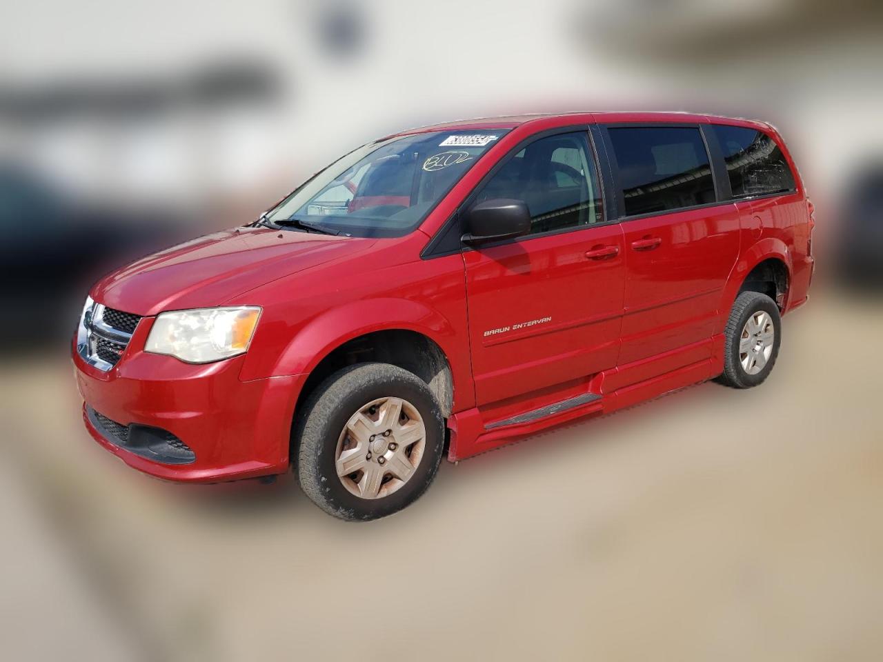 2012 Dodge Grand Caravan Se VIN: 2C4RDGBG6CR399277 Lot: 63808554