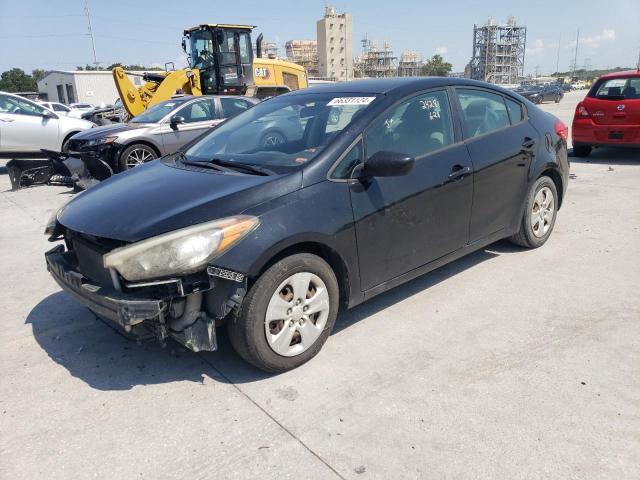  KIA FORTE 2016 Black