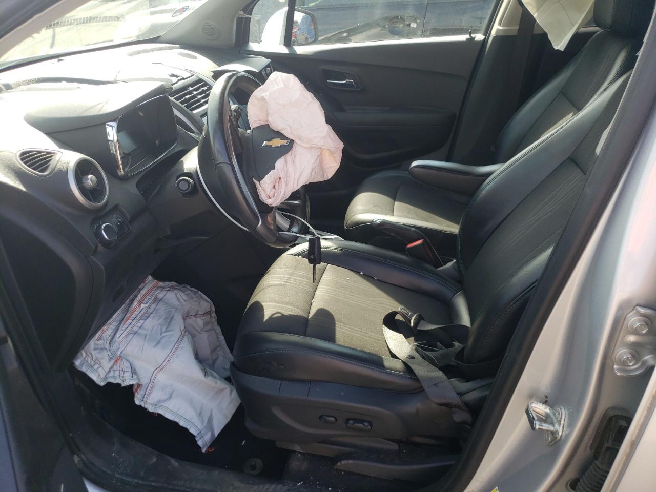 2016 Chevrolet Trax 1Lt VIN: 3GNCJLSB6GL277802 Lot: 66804964