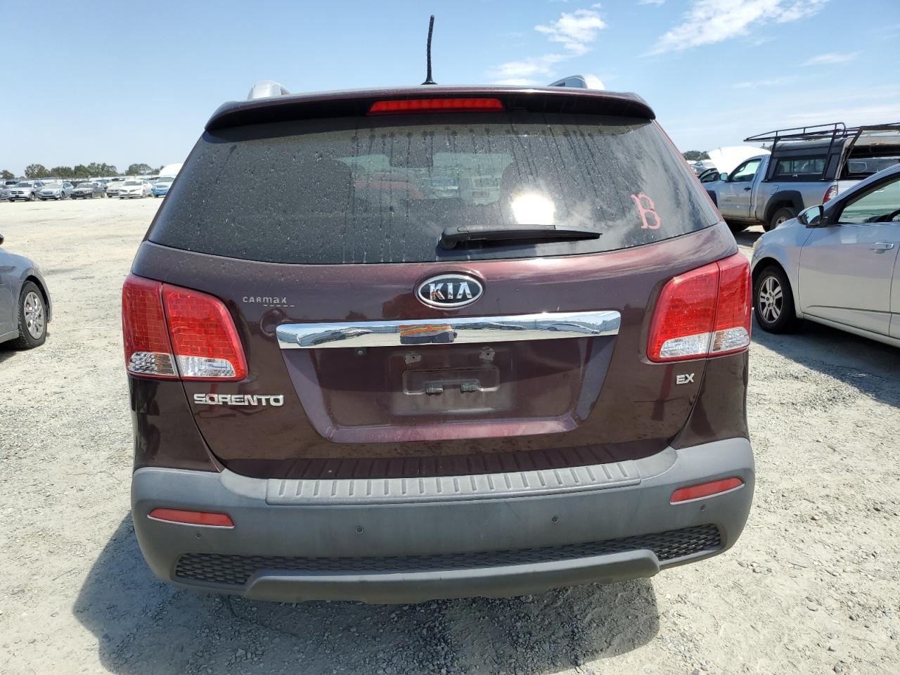 2012 Kia Sorento Ex VIN: 5XYKUDA68CG295239 Lot: 66399614