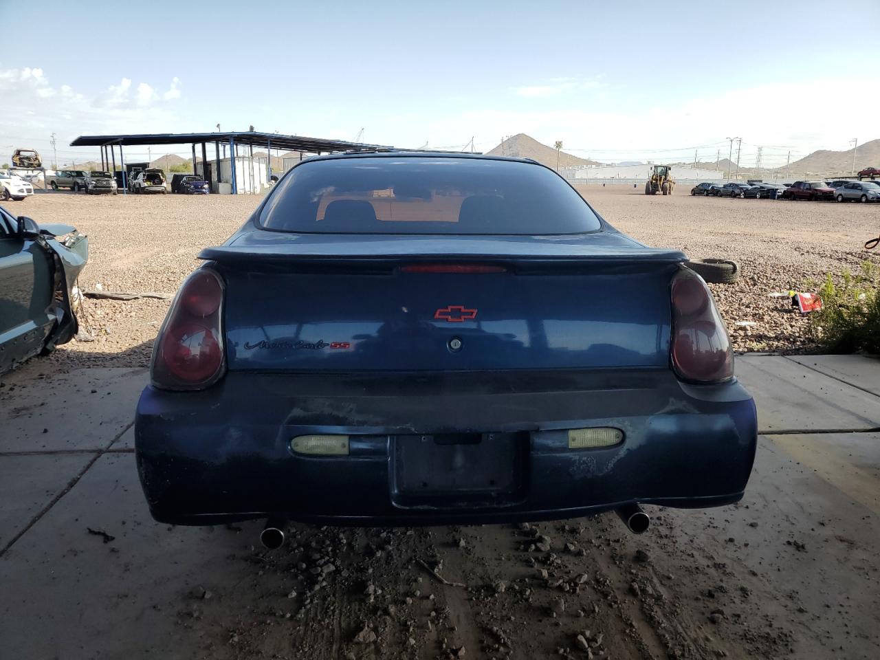 2004 Chevrolet Monte Carlo Ss VIN: 2G1WX12K849360566 Lot: 67211734