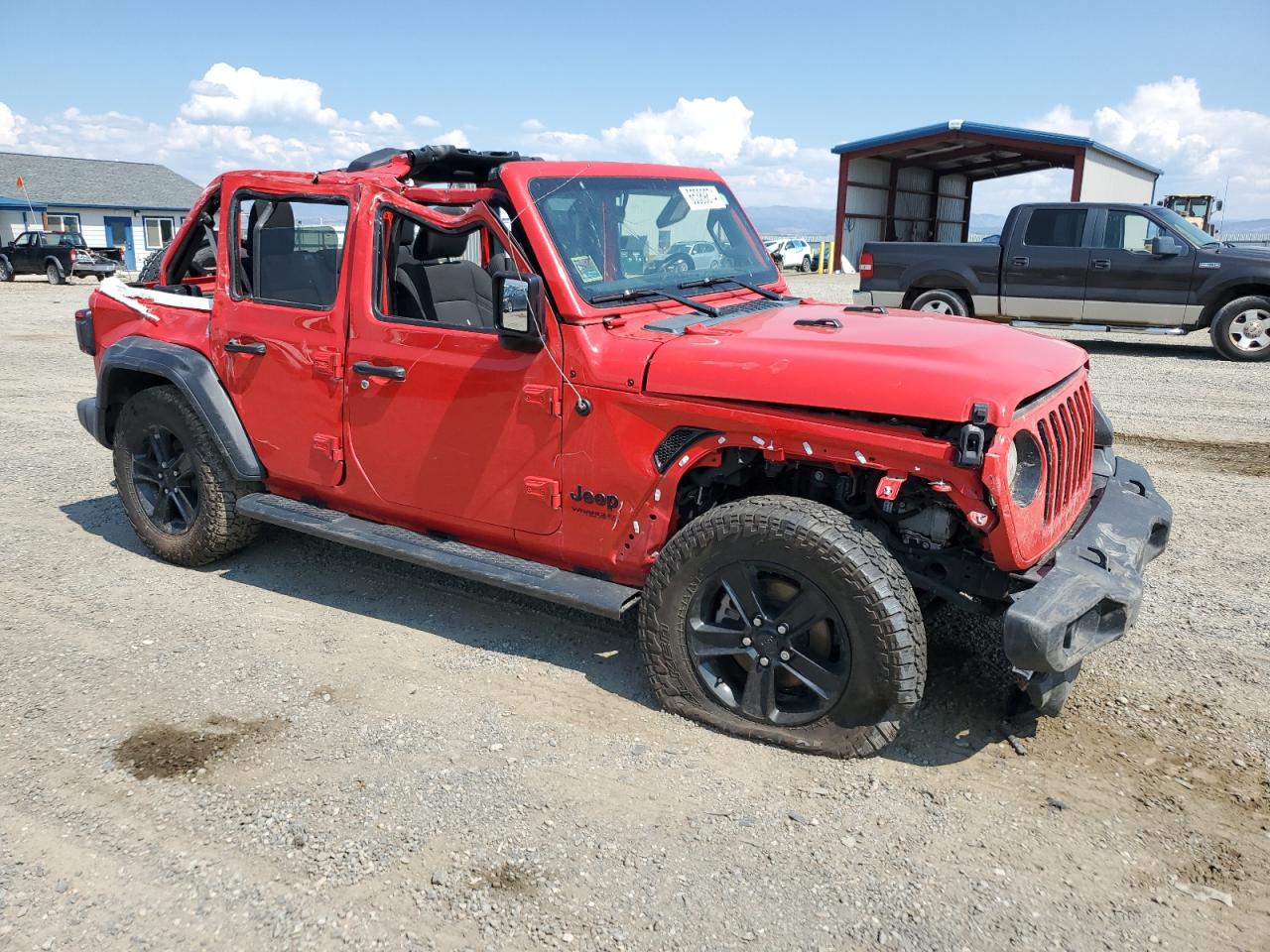2021 Jeep Wrangler - Image 4