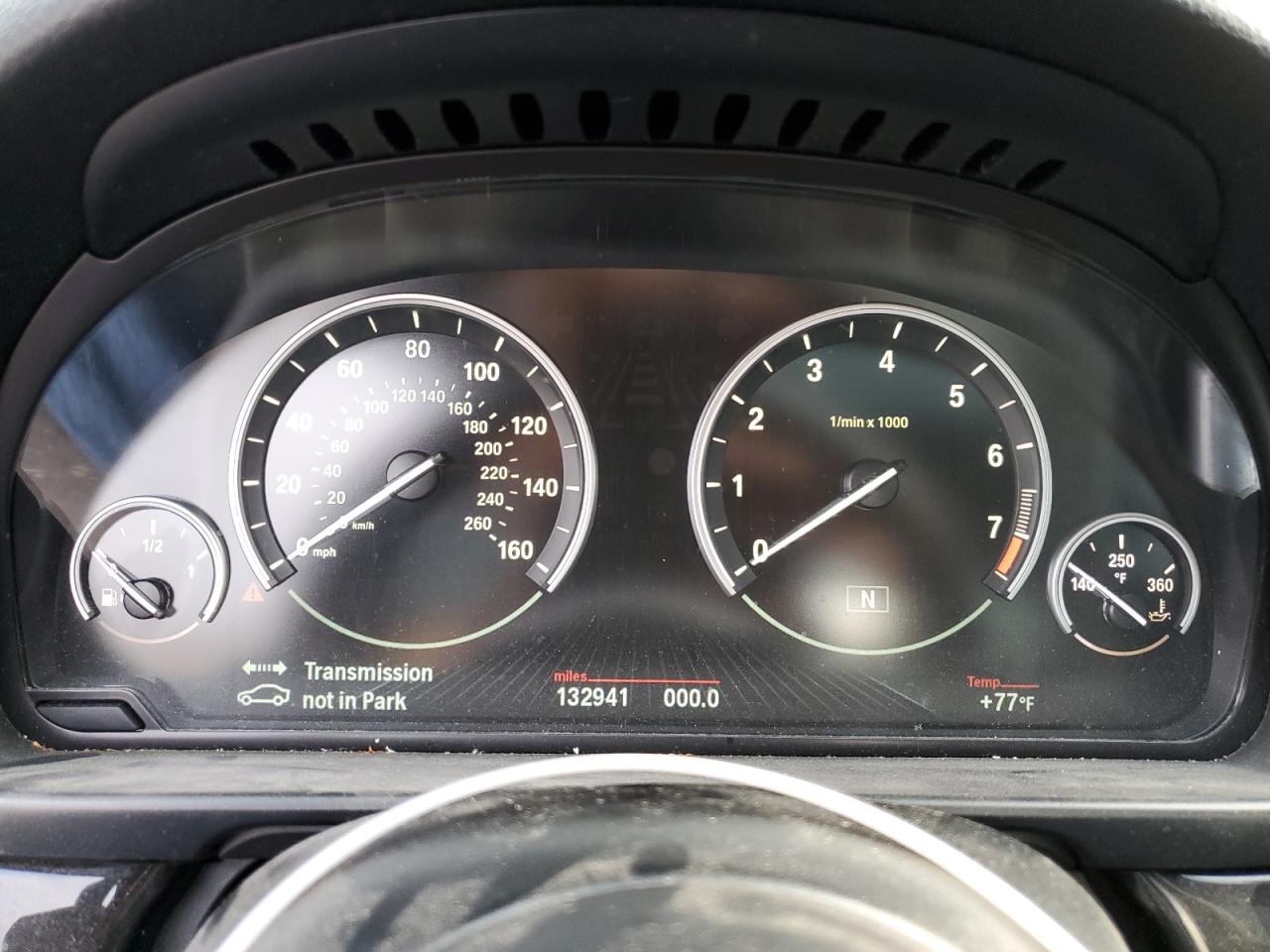 2016 BMW 535 I VIN: WBA5B1C53GG552331 Lot: 66022934