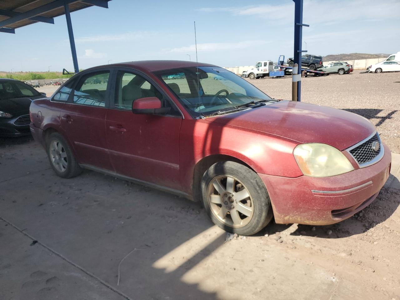 2005 Ford Five Hundred Se VIN: 1FAFP23125G163937 Lot: 64905764