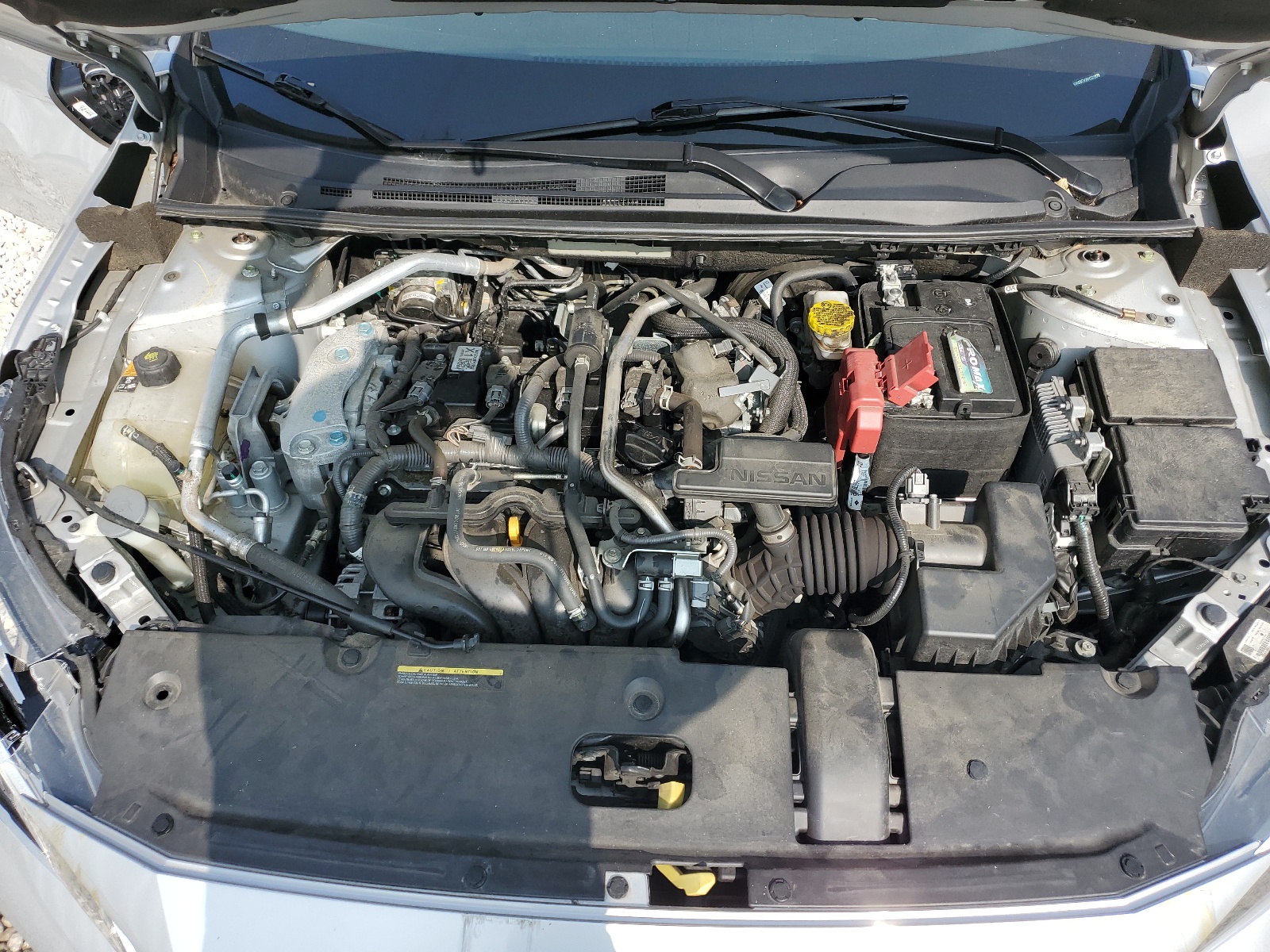 3N1AB8CV2NY221975 2022 Nissan Sentra Sv