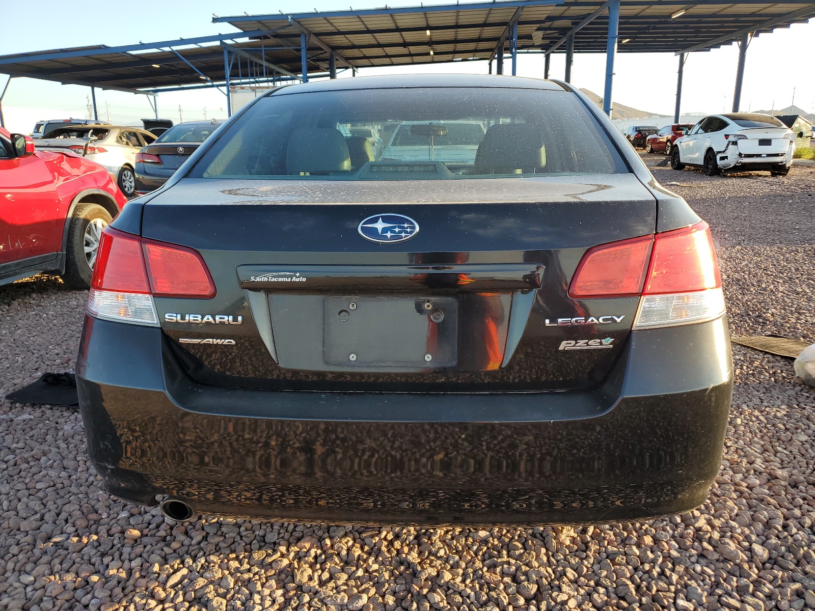 4S3BMBK69A3245471 2010 Subaru Legacy 2.5I Limited