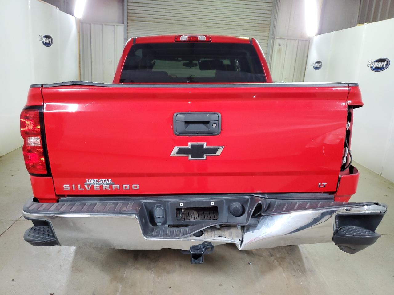 2018 Chevrolet Silverado C1500 Lt VIN: 3GCPCREC0JG619949 Lot: 66915704