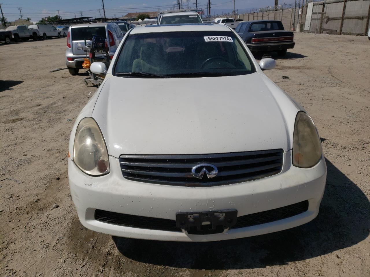 2005 Infiniti G35 VIN: JNKCV51EX5M213882 Lot: 65827924