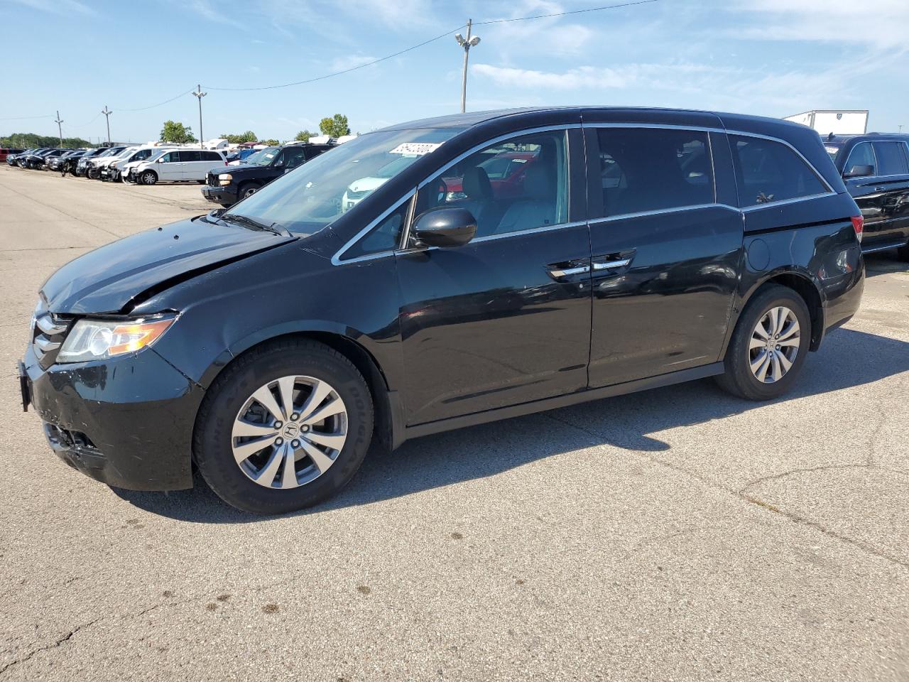 5FNRL5H69HB024508 2017 HONDA ODYSSEY - Image 1