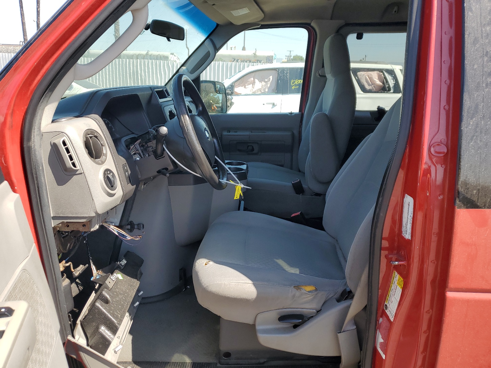 1FDSS3BLXADA11511 2010 Ford Econoline E350 Super Duty Wagon