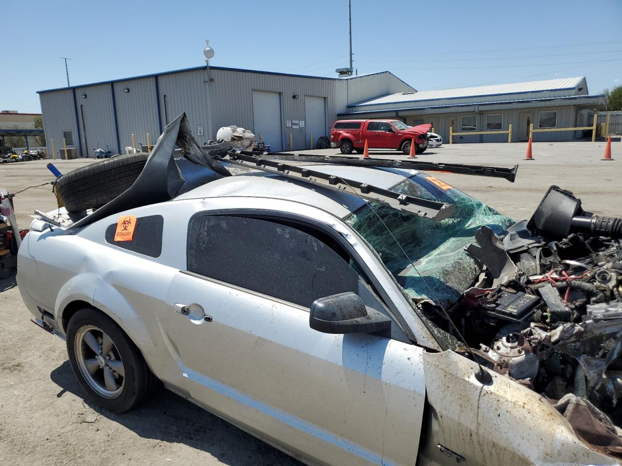 2006 Ford Mustang Gt VIN: 1ZVFT82H665216379 Lot: 66488394