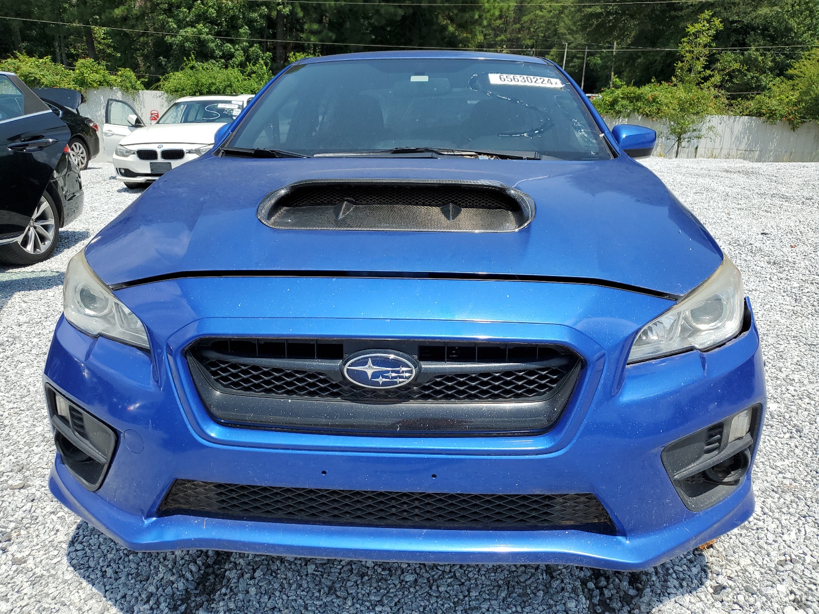 2015 Subaru Wrx vin: JF1VA1A66F9835882