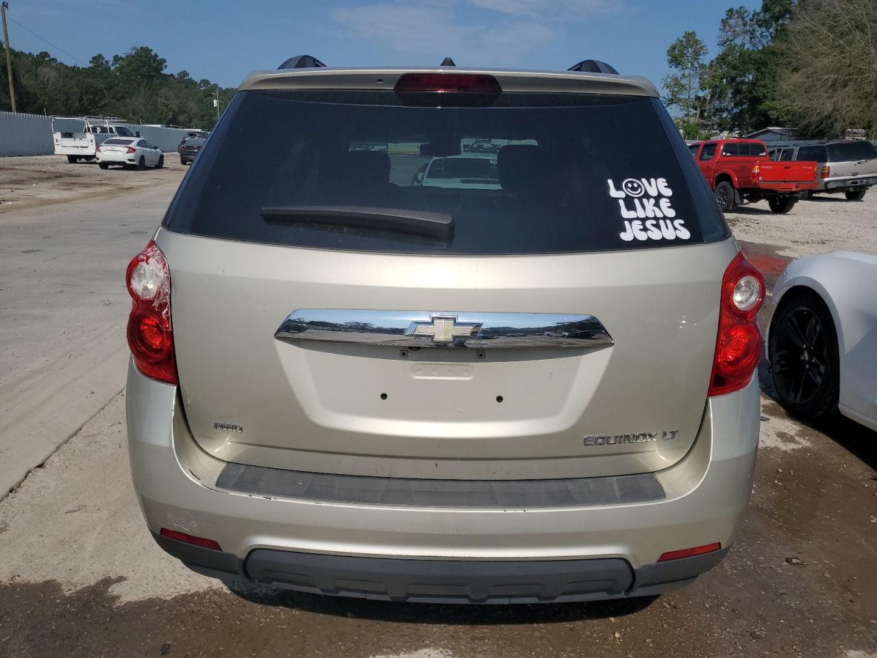 2013 Chevrolet Equinox Lt VIN: 2GNFLEEKXD6191441 Lot: 65495094