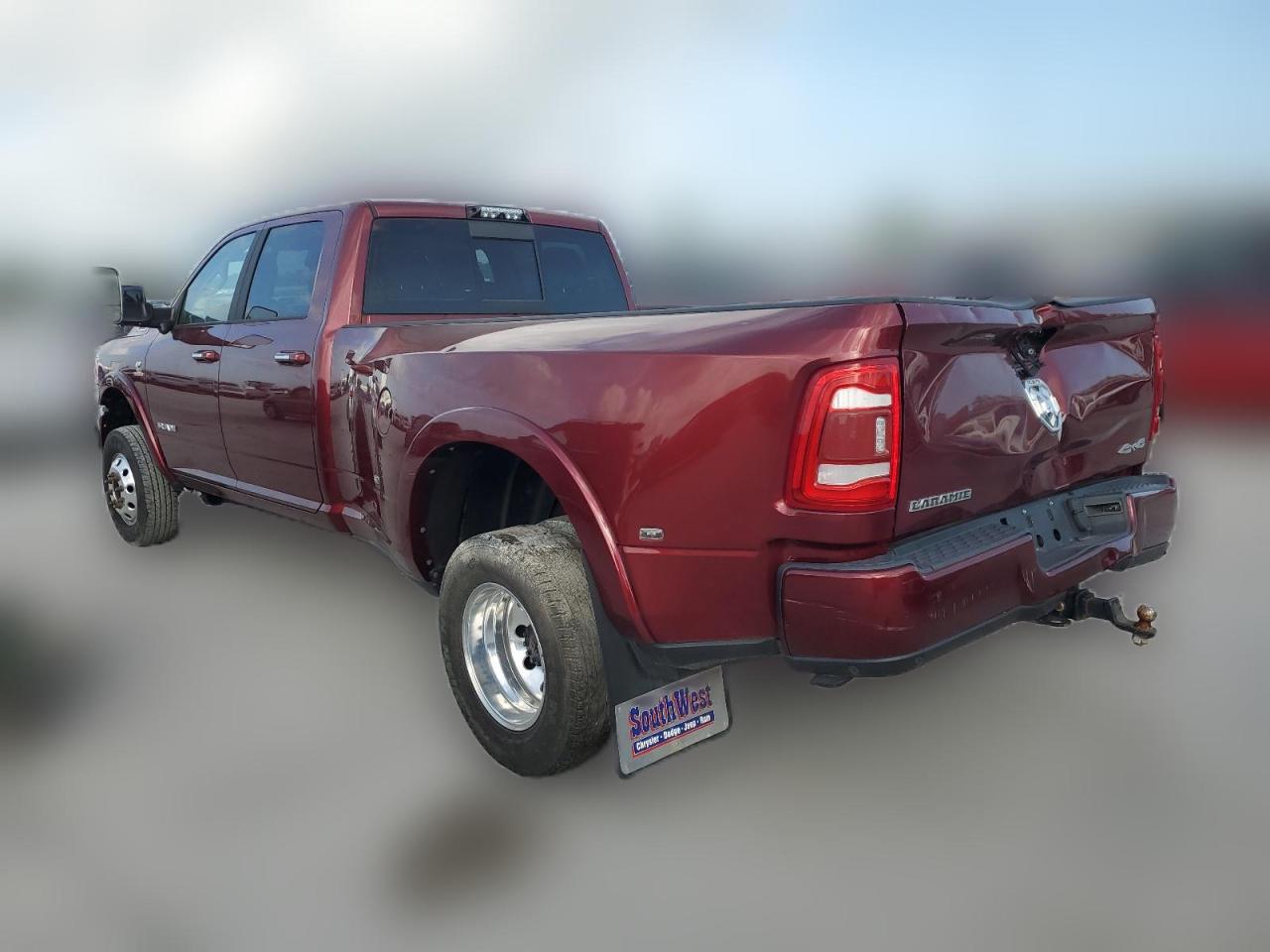 2021 Ram 3500 Laramie VIN: 3C63RRJL1MG619036 Lot: 65736034