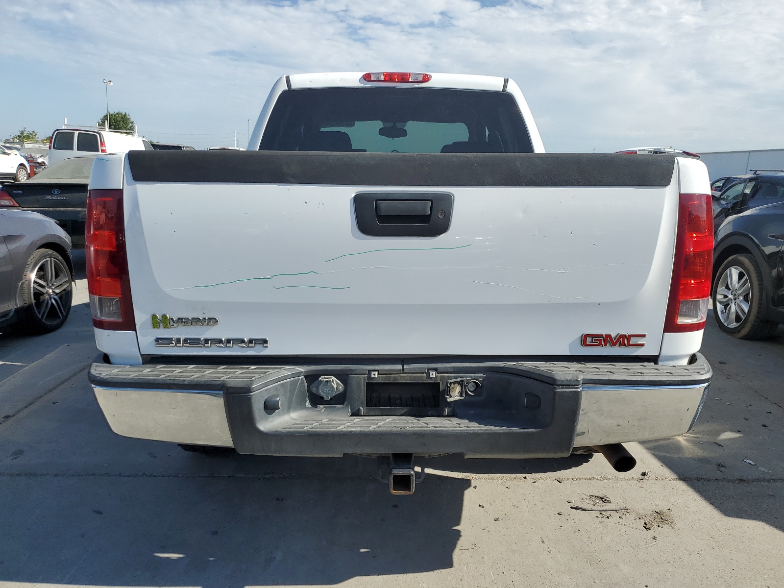 3GTU2YEJ5DG206394 2013 GMC Sierra K1500 Hybrid