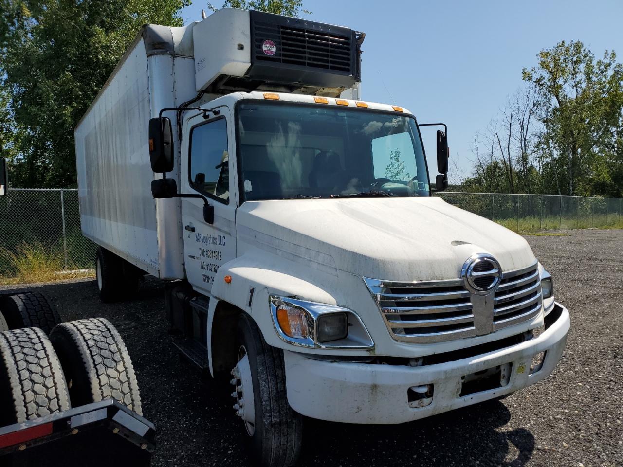 2005 Hino Hino 268 იყიდება Marlboro-ში, NY - Normal Wear