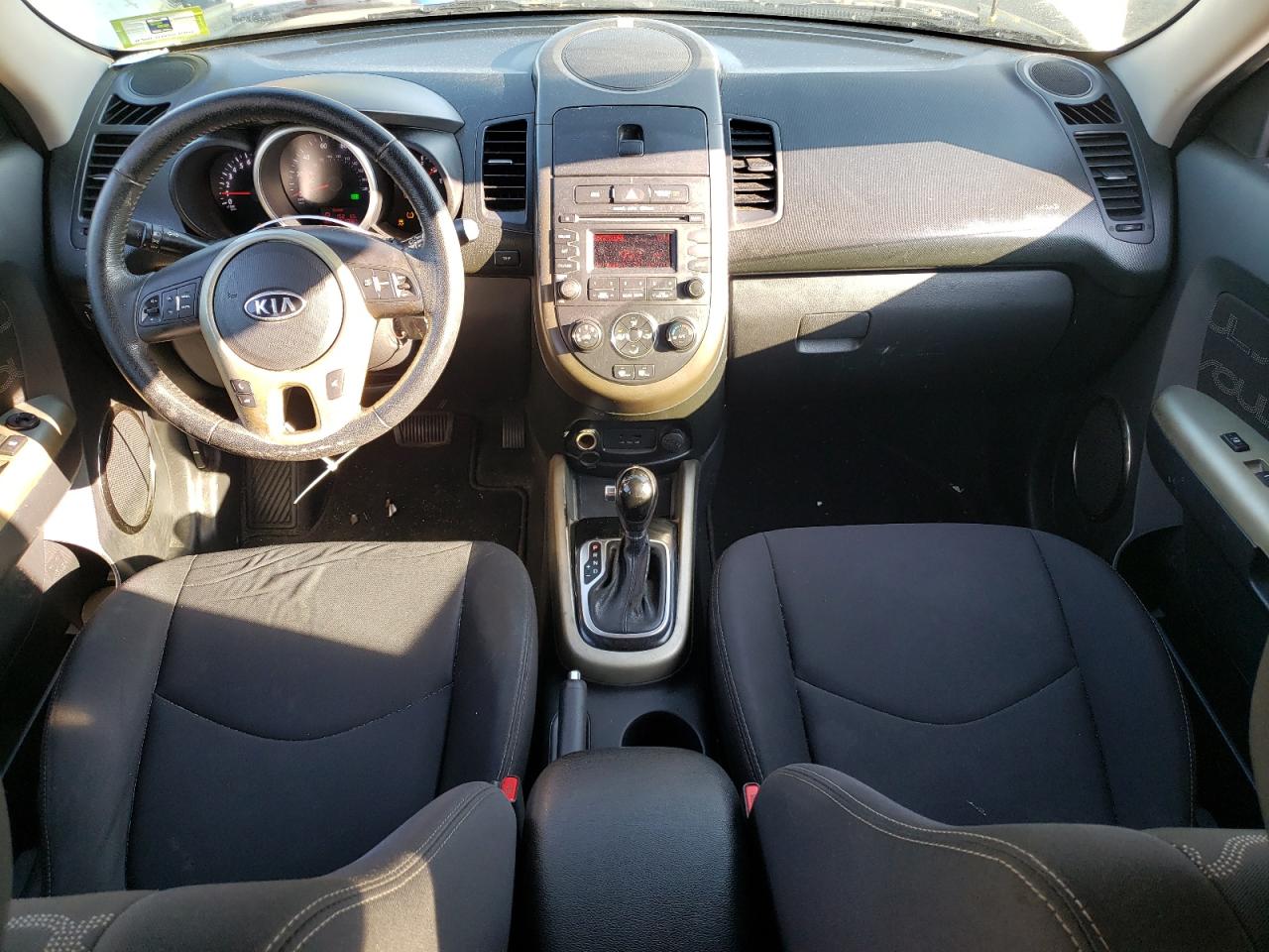 2012 Kia Soul + VIN: KNDJT2A69C7389596 Lot: 67325454