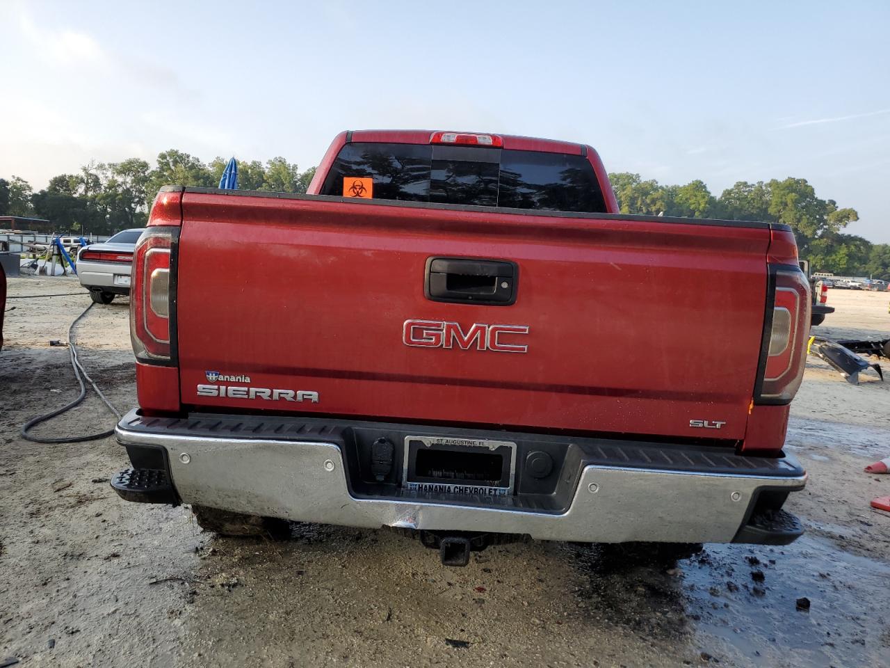 3GTU2NECXJG156815 2018 GMC Sierra K1500 Slt