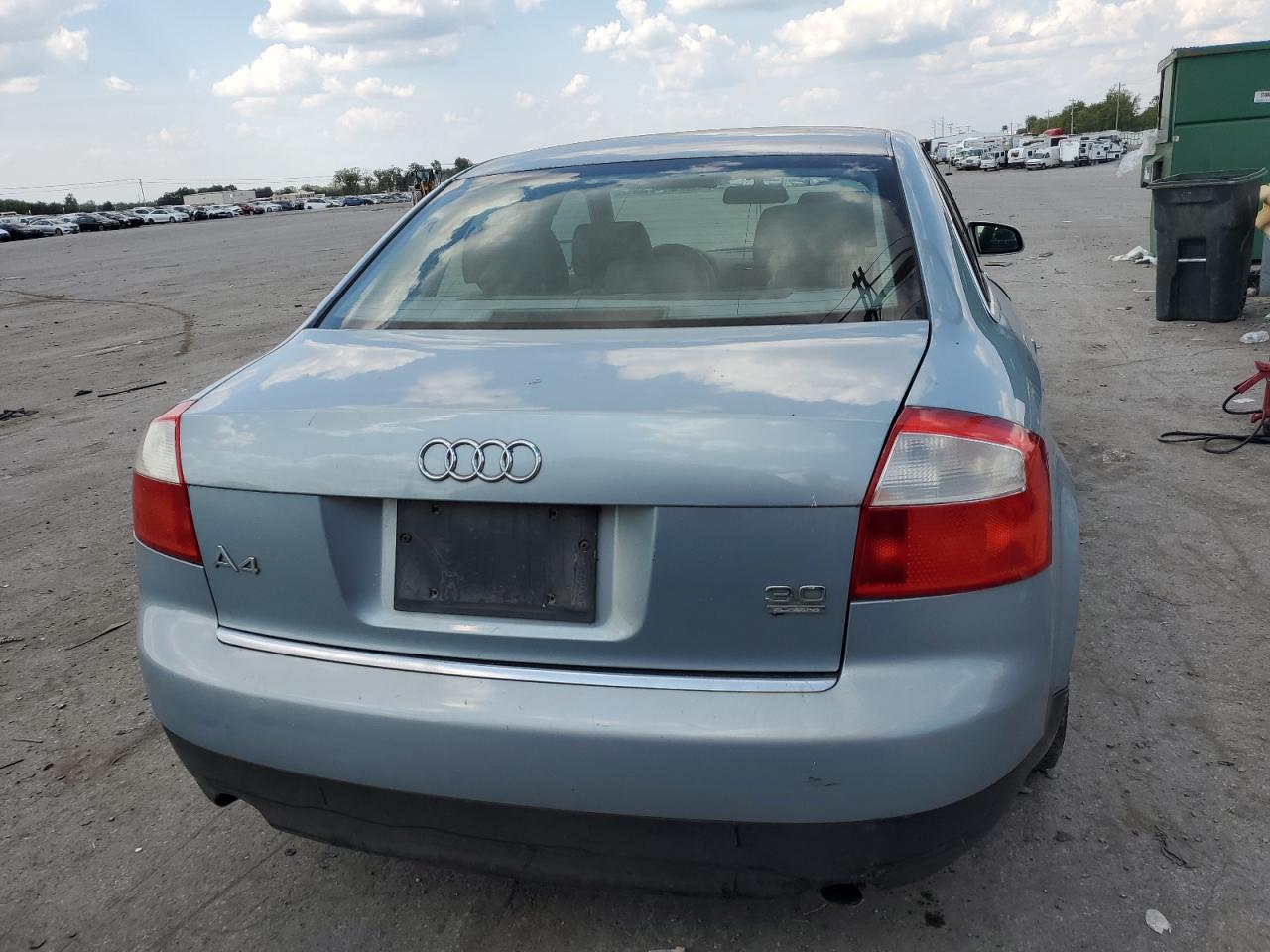 2003 Audi A4 3.0 Quattro VIN: WAULT68E53A165822 Lot: 68473134