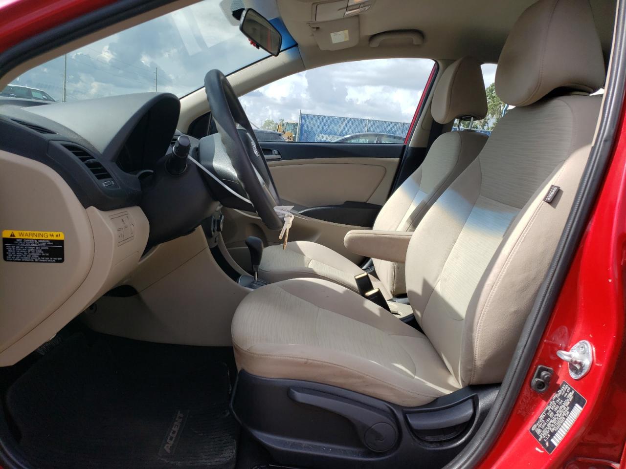 2016 Hyundai Accent Se VIN: KMHCT4AE0GU985999 Lot: 67108974