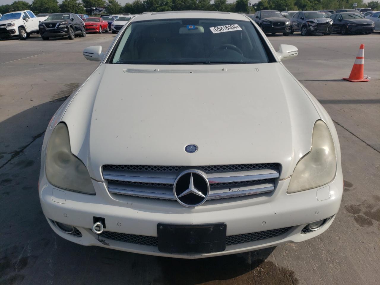 2009 Mercedes-Benz Cls 550 VIN: WDDDJ72XX9A155251 Lot: 65816404