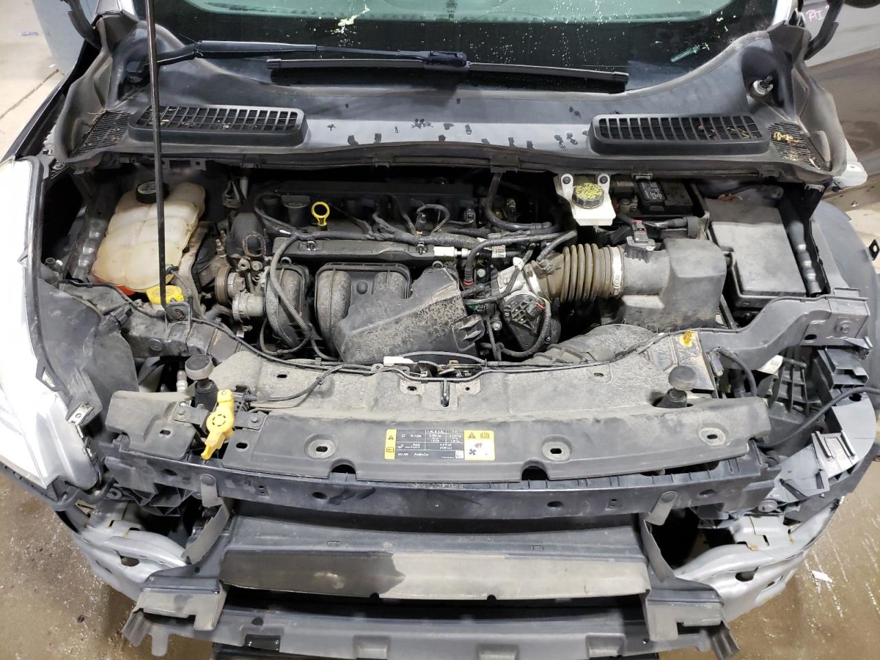 2013 Ford Escape S VIN: 1FMCU0F72DUB98371 Lot: 66670204