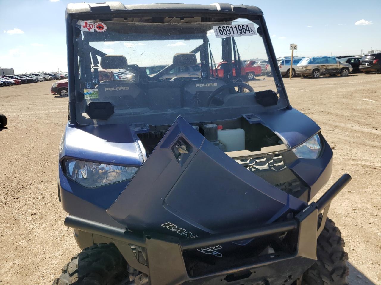 4XARSE992M8467371 2021 Polaris Ranger Crew Xp 1000 Premium