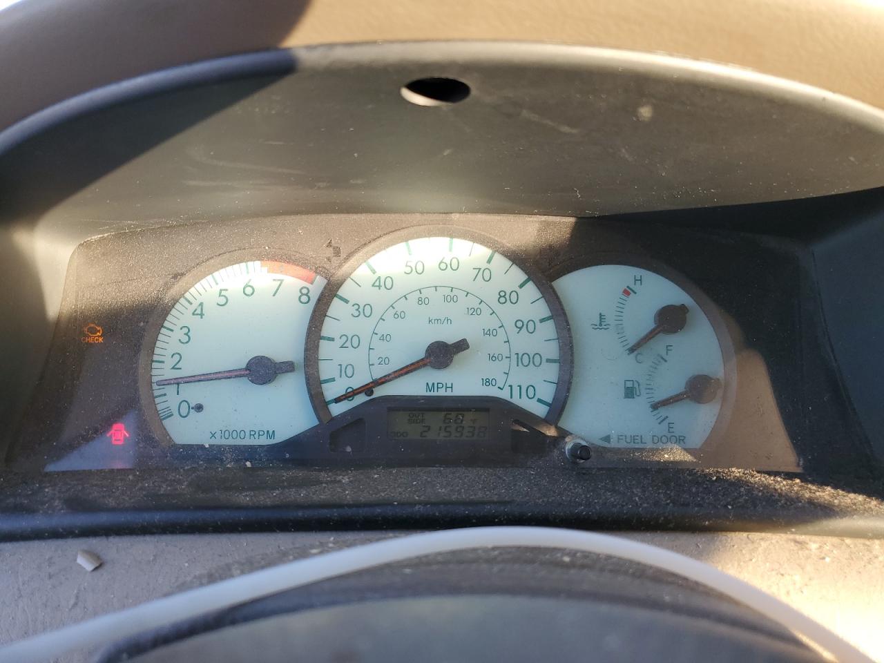 2003 Toyota Corolla Ce VIN: 1NXBR32E63Z094158 Lot: 67171354