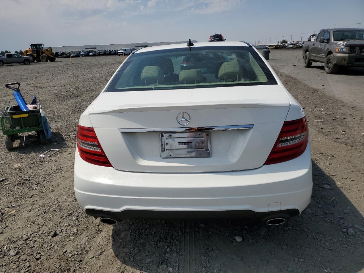2013 Mercedes-Benz C 300 4Matic VIN: WDDGF8AB6DR279408 Lot: 66288104