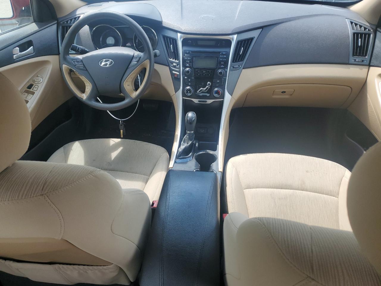 2013 Hyundai Sonata Gls VIN: 5NPEB4AC0DH661097 Lot: 67392254