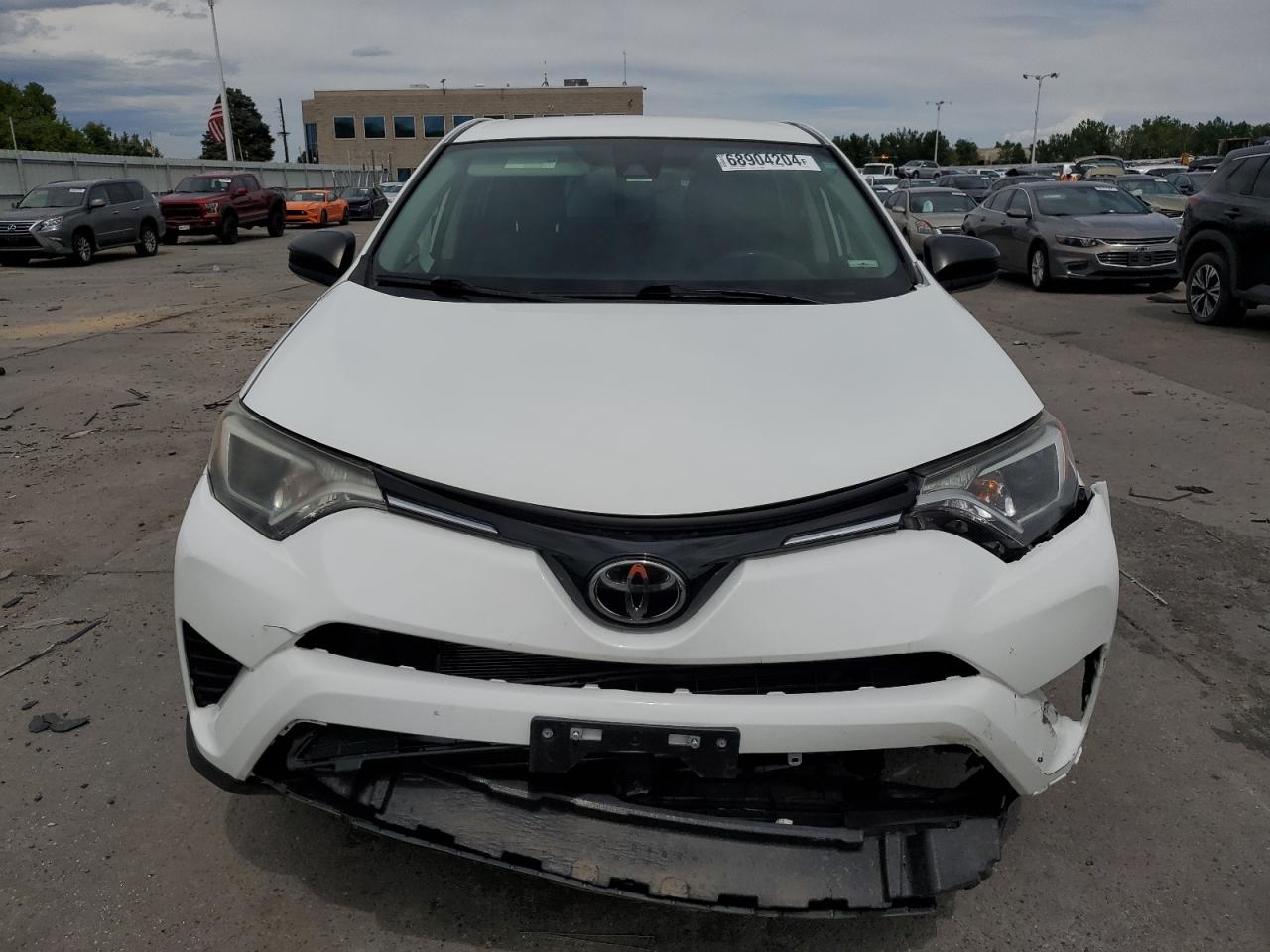 2018 Toyota Rav4 Le VIN: JTMBFREVXJJ200184 Lot: 68904204