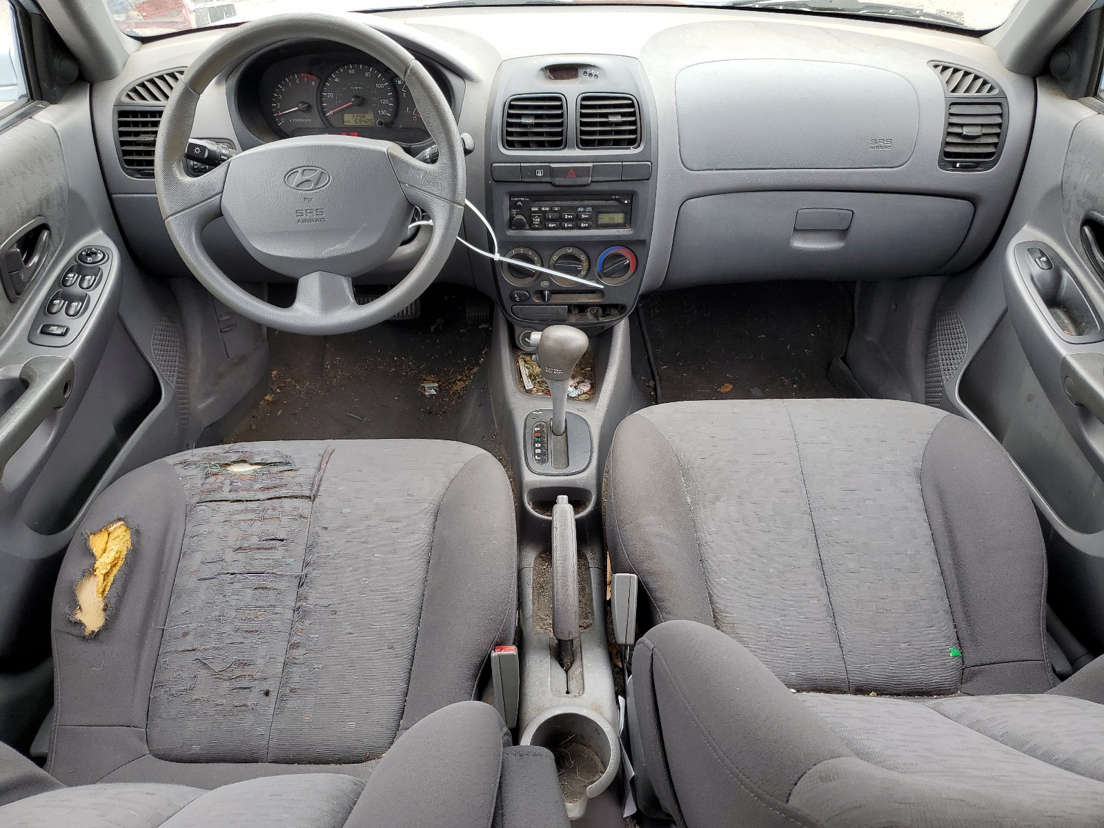 KMHCG45CX3U495867 2003 Hyundai Accent Gl