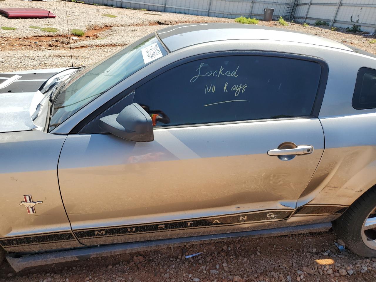 2008 Ford Mustang VIN: 1ZVHT80N385101355 Lot: 67931594