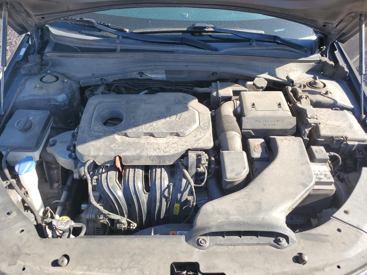 2019 Kia Optima Lx VIN: 5XXGT4L35KG278266 Lot: 66074764