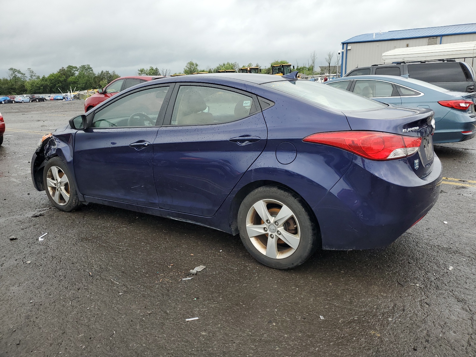 5NPDH4AE6DH441491 2013 Hyundai Elantra Gls