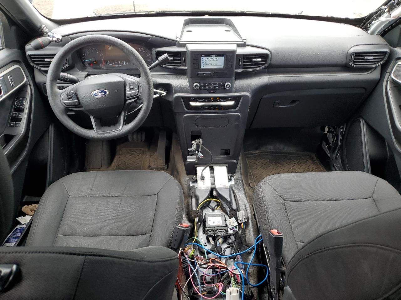 2022 Ford Explorer Police Interceptor VIN: 1FM5K8AB8NGA93617 Lot: 66741774