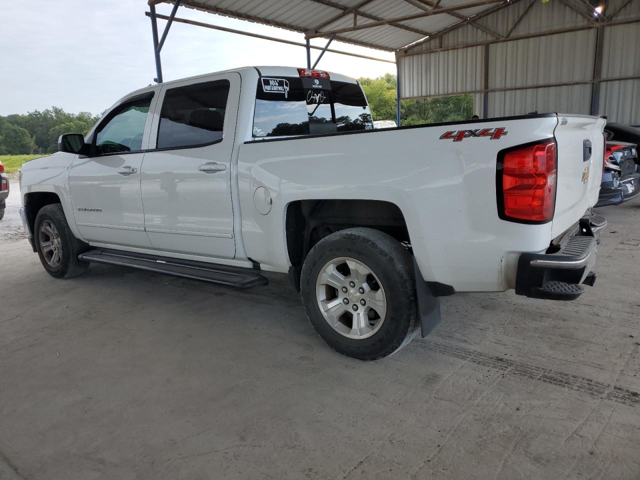 3GCUKREC6HG237716 2017 Chevrolet Silverado K1500 Lt